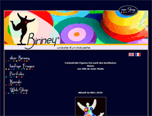 Tablet Screenshot of biriney.de